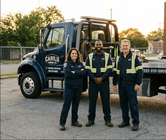 Heavy Duty Towing company in Farmdale, OH